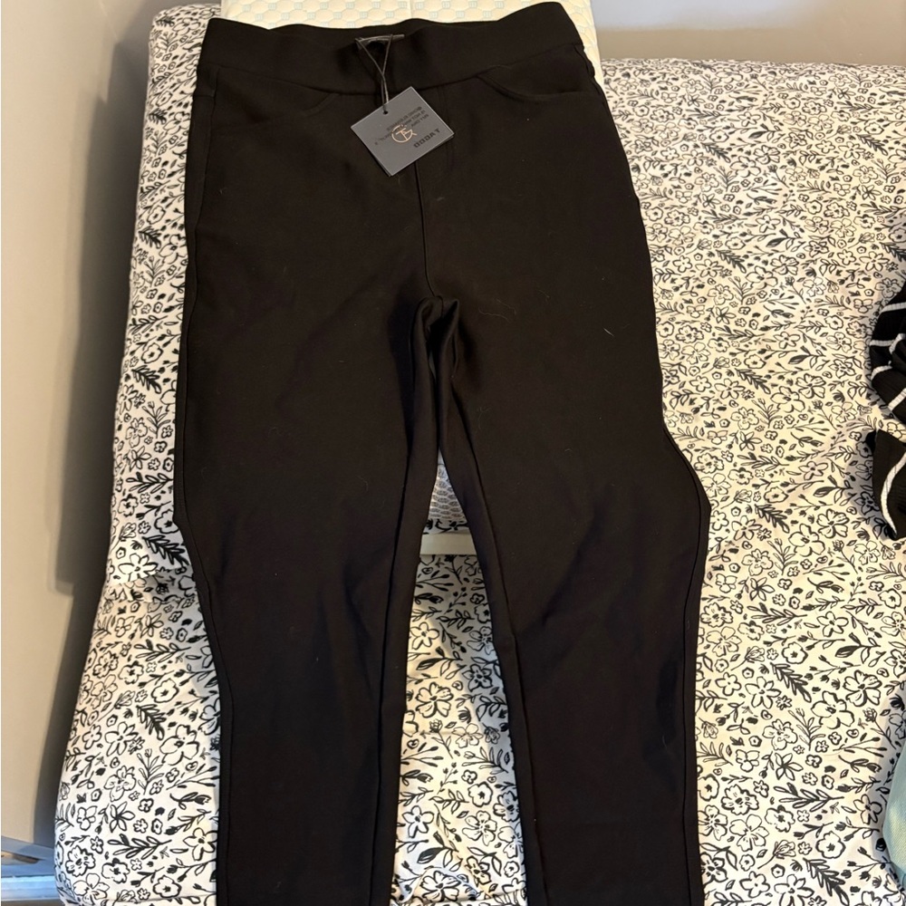 Adult Black Leggings